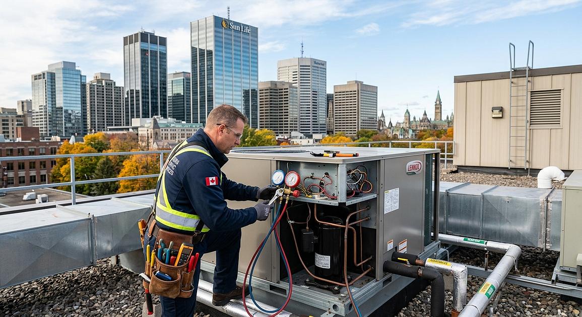 HVAC Technician Jobs in Ottawa & Ontario 2026: Heating, Cooling & Refrigeration Careers