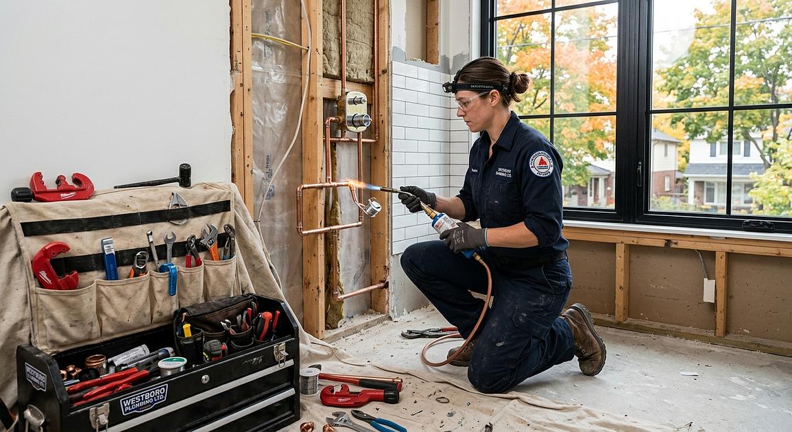 Plumber Jobs in Ottawa & Ontario 2026: Residential & Commercial Plumbing Career Guide