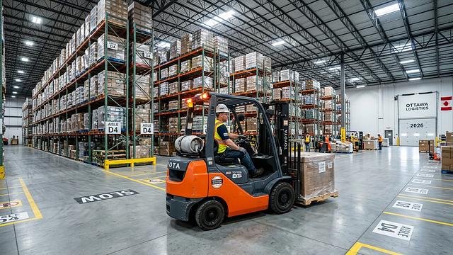 Forklift Operator Jobs in Ottawa & Ontario 2026: Warehouse & Logistics Careers, Salary Guide