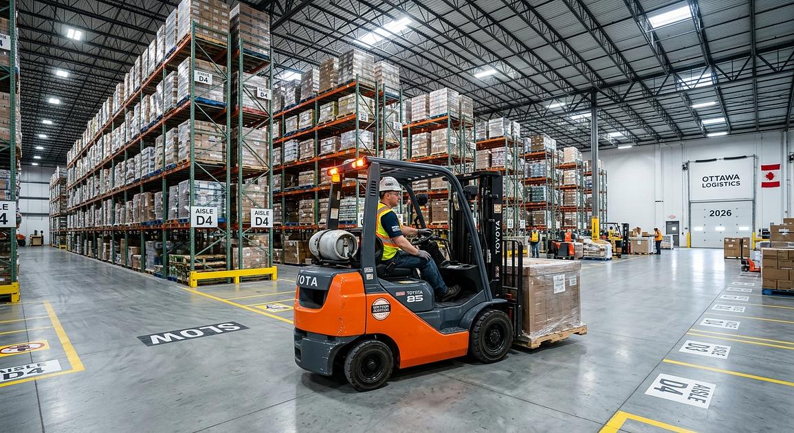 Forklift Operator Jobs in Ottawa & Ontario 2026: Warehouse & Logistics Careers, Salary Guide
