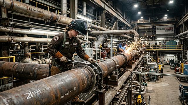 Pipefitter Jobs in Ontario 2026: Industrial Piping, Steam & Process Systems Careers