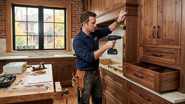 Cabinet Maker Jobs in Ottawa & Ontario 2026: Custom Woodworking & Millwork Careers