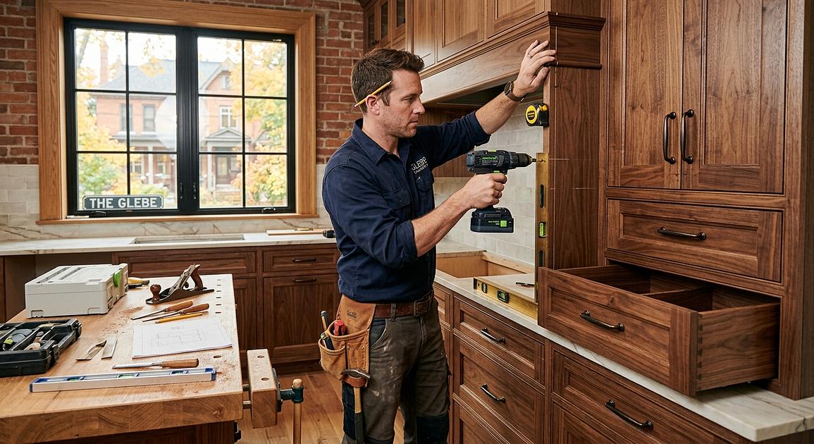 Cabinet Maker Jobs in Ottawa & Ontario 2026: Custom Woodworking & Millwork Careers