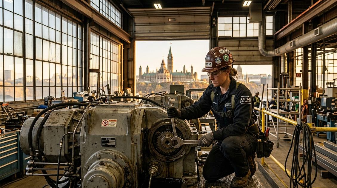Industrial Mechanic & Millwright Jobs in Ottawa & Ontario 2026: Salary, Certifications & Career Guide