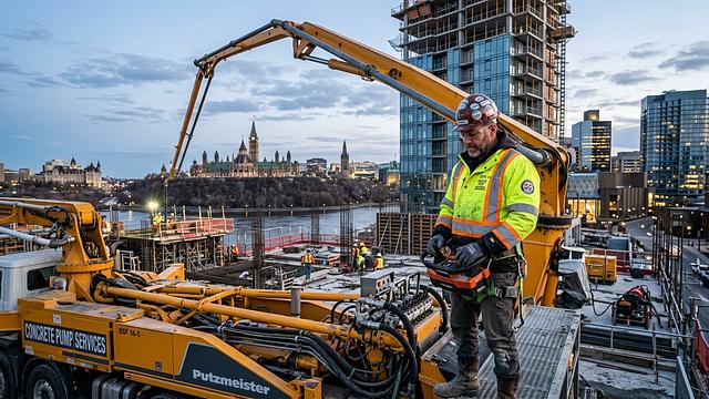 Concrete Pump Operator Jobs in Ottawa & Ontario 2026: Boom Pump, Line Pump & Construction Careers