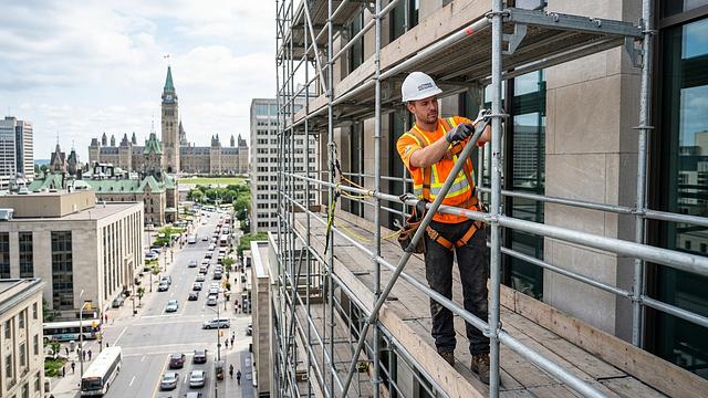 Scaffolding Erector Jobs in Ottawa & Ontario 2026: High-Rise Construction, Safety & Career Guide
