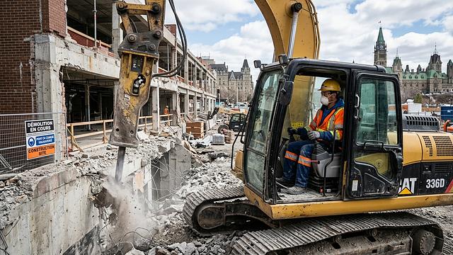 Demolition Specialist Jobs in Ottawa & Ontario 2026: Controlled Demolition, Heavy Equipment & Careers