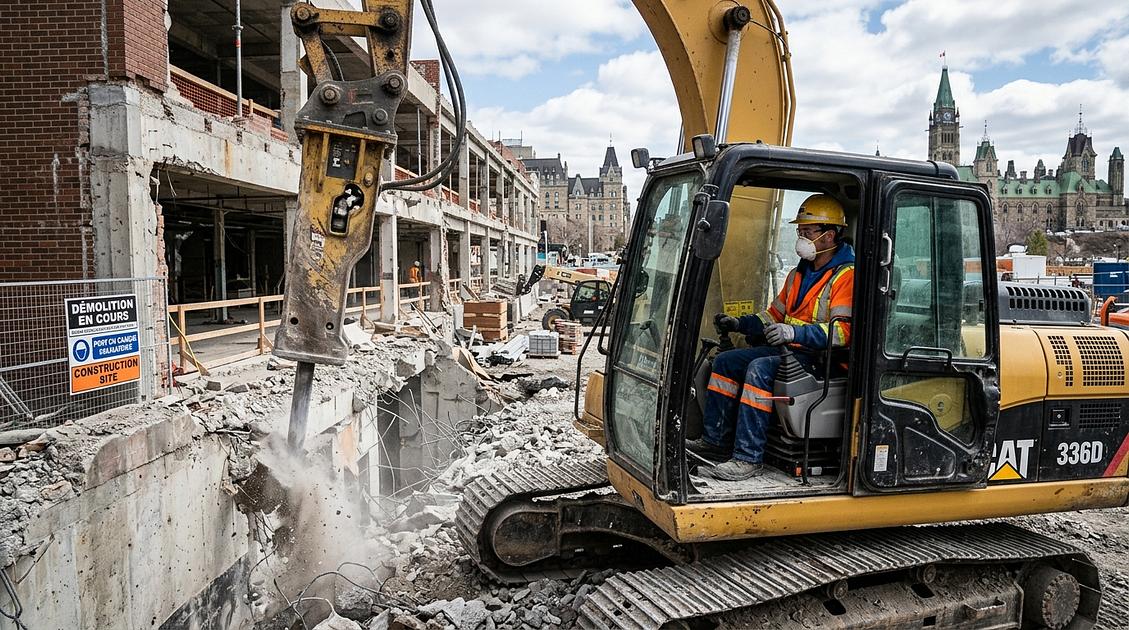 Demolition Specialist Jobs in Ottawa & Ontario 2026: Controlled Demolition, Heavy Equipment & Careers
