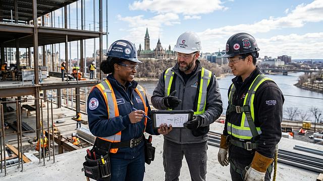 Trade Salaries in Ottawa, Ontario (2026): Real Wage Data for 15 Skilled Trades