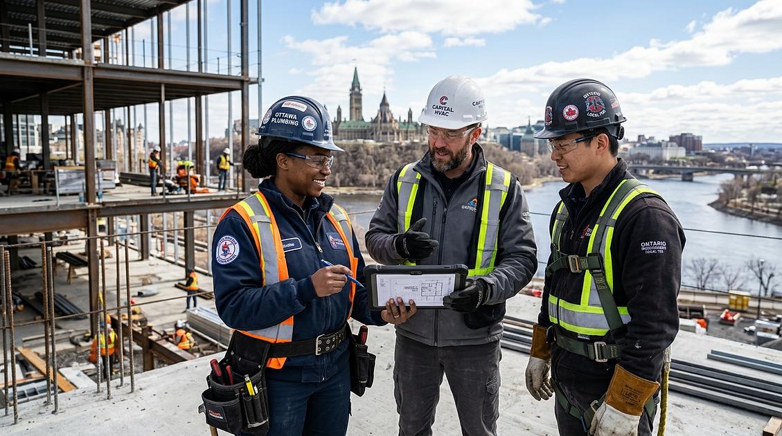 Trade Salaries in Ottawa, Ontario (2026): Real Wage Data for 15 Skilled Trades